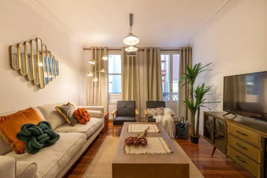 Exclusivo Apartamento En El Casco Viejo Bilbau Exterior foto