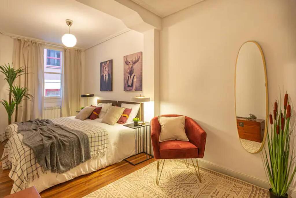 Exclusivo Apartamento En El Casco Viejo Bilbau Exterior foto