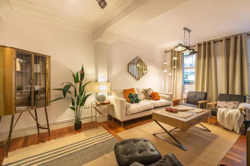 Exclusivo Apartamento En El Casco Viejo Bilbau Exterior foto